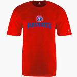 Washington Patriots <span class="pdp-name-mascot">George Washington Middle School Patriots</span> BSN SPORTS Men's Phenom Short Sleeve T-Shirt Front Thumbnail