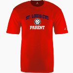 St. Louis CYC St. Louis CYC BSN SPORTS Men's Phenom Short Sleeve T-Shirt Front Thumbnail