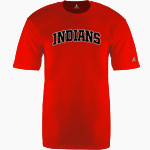 JOHNSTON CITY HIGH SCHOOL INDIANS <span class="pdp-name-mascot">JOHNSTON CITY INDIANS</span> BSN SPORTS Men's Phenom Short Sleeve T-Shirt Front Thumbnail
