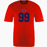 Frontier Academy Wolverines <span class="pdp-name-mascot">Frontier Academy Wolverines</span> BSN SPORTS Men's Phenom Short Sleeve T-Shirt Front Thumbnail
