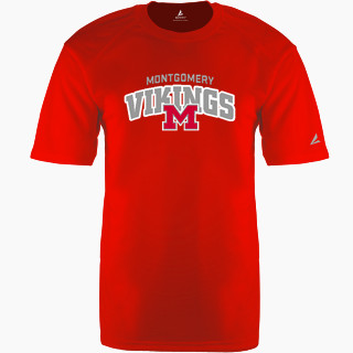 BSN SPORTS Men's Phenom Short Sleeve T-Shirt