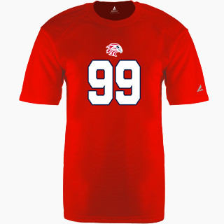 BSN SPORTS Men's Phenom Short Sleeve T-Shirt