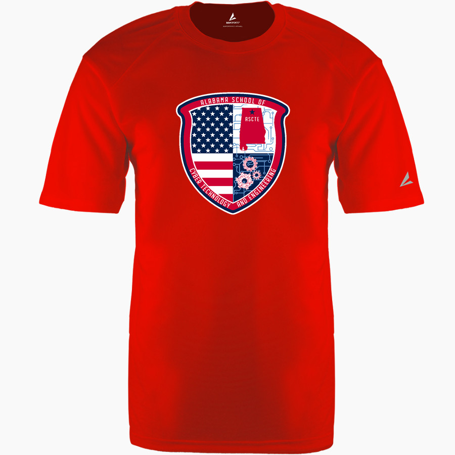 ASCTE Sentinels Online Store BSN SPORTS Men's Phenom Short Sleeve T-Shirt