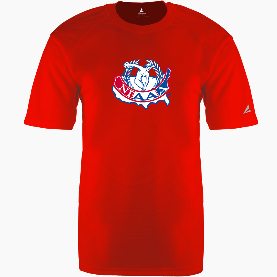 NIAAA - BSN SPORTS Men's Phenom Short Sleeve T-Shirt