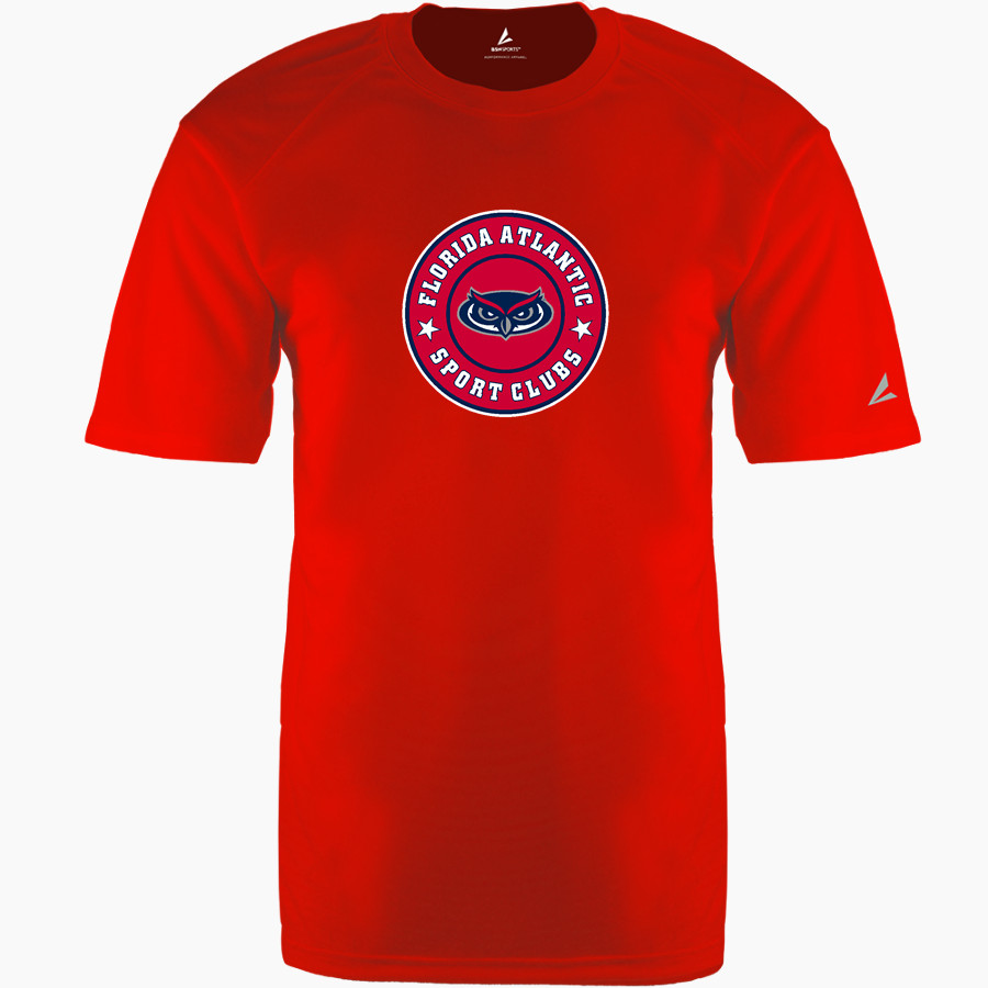 FAU Owls <span class="pdp-name-mascot">FAU Owls</span> BSN SPORTS Men's Phenom Short Sleeve T-Shirt