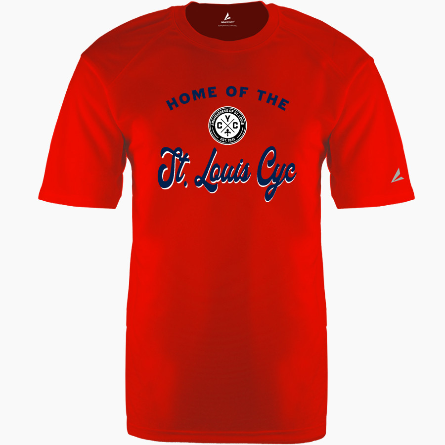 St. Louis CYC St. Louis CYC BSN SPORTS Men's Phenom Short Sleeve T-Shirt