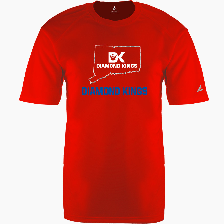 Diamond Kings Diamond Kings <span class="pdp-name-mascot">Diamond Kings</span> BSN SPORTS Men's Phenom Short Sleeve T-Shirt