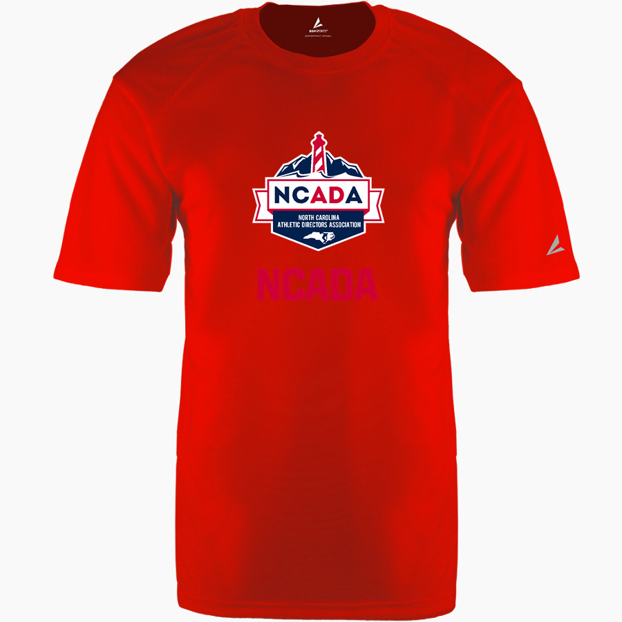 North Carolina Athletic Directors Association <span class="pdp-name-mascot">NC Athletic Directors Association</span> BSN SPORTS Men's Phenom Short Sleeve T-Shirt