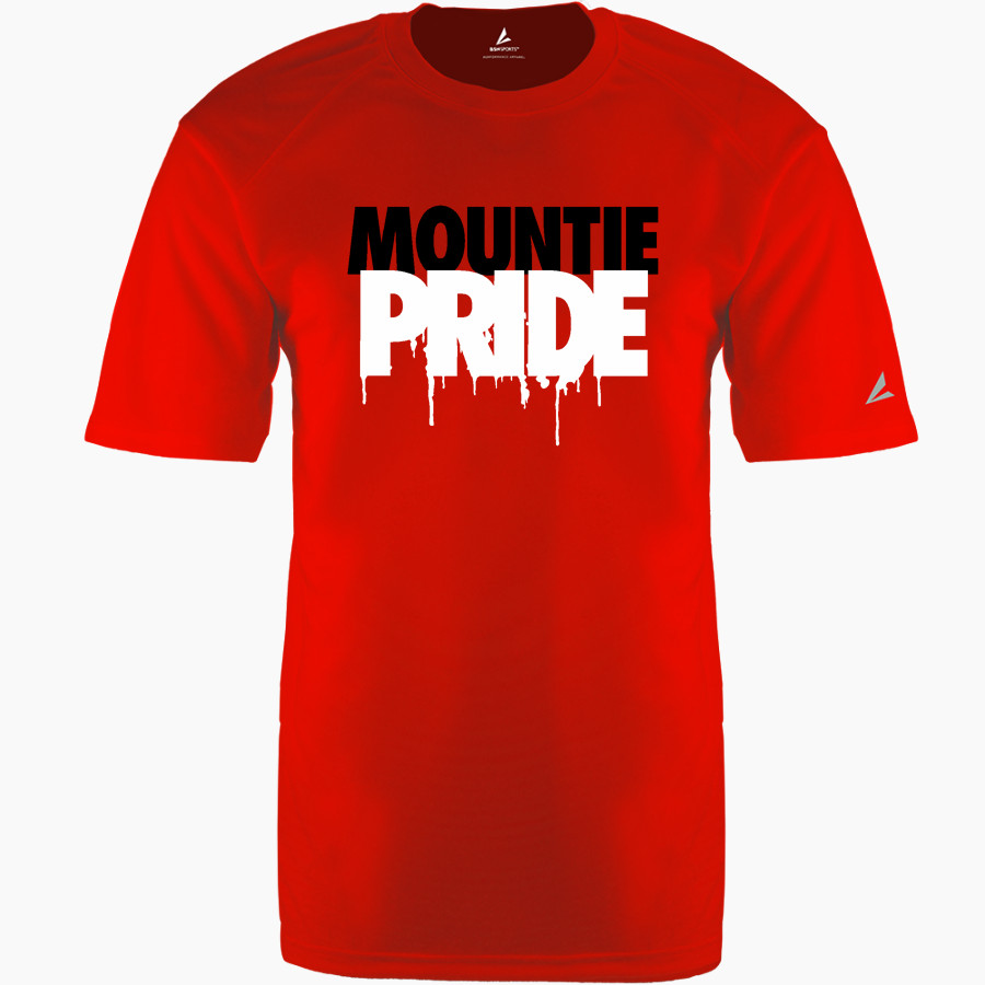 Northwest Mounties BSN SPORTS Men's Phenom Short Sleeve T-Shirt