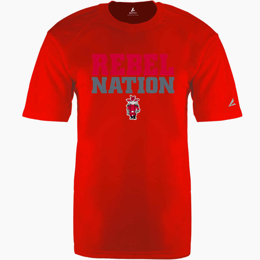 SIOUX CENTRAL COMMUNITY SCHOOL REBELS <span class="pdp-name-mascot">SIOUX CENTRAL COMMUNITY REBELS</span> BSN SPORTS Men's Phenom Short Sleeve T-Shirt