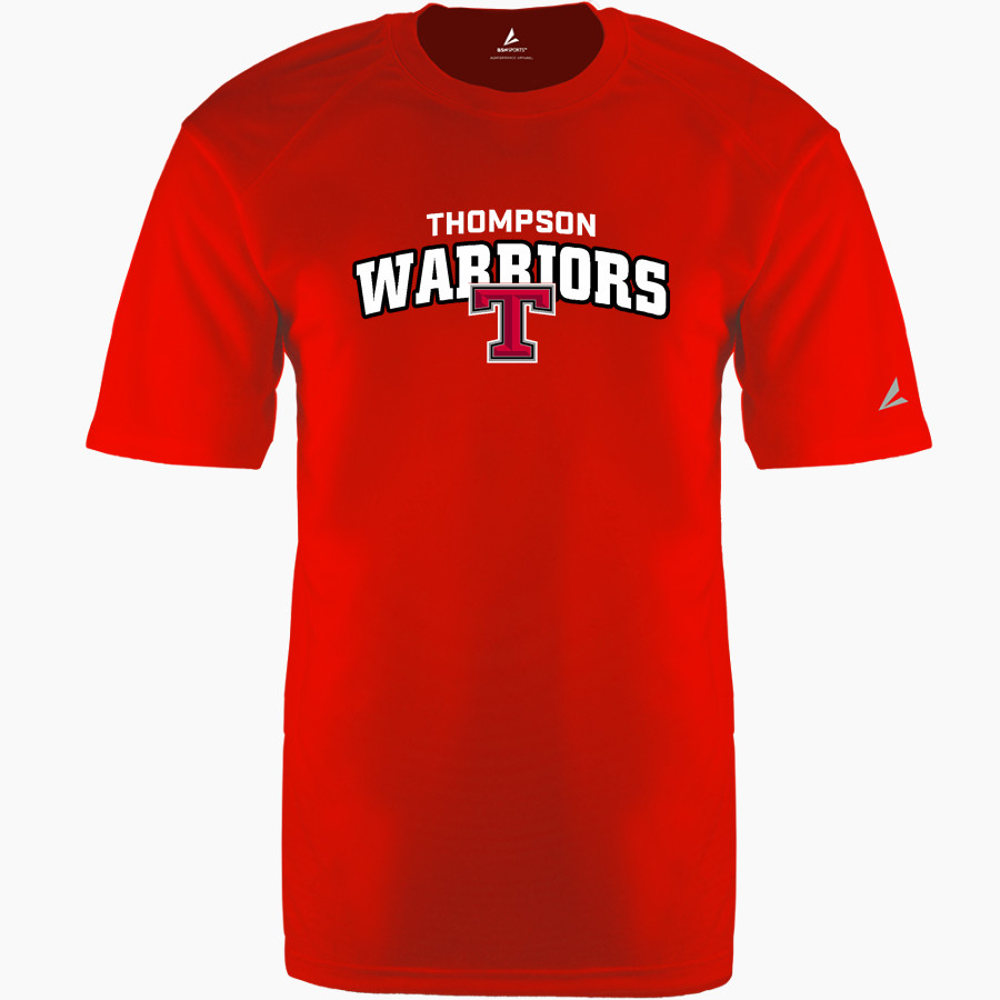 Thompson Warriors The Official Online Store BSN SPORTS Men's Phenom Short Sleeve T-Shirt