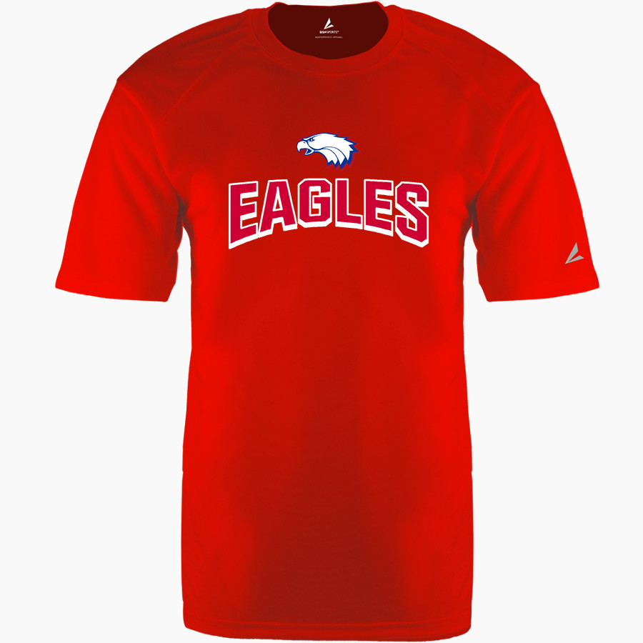 Crosshill Eagles BSN SPORTS Men's Phenom Short Sleeve T-Shirt