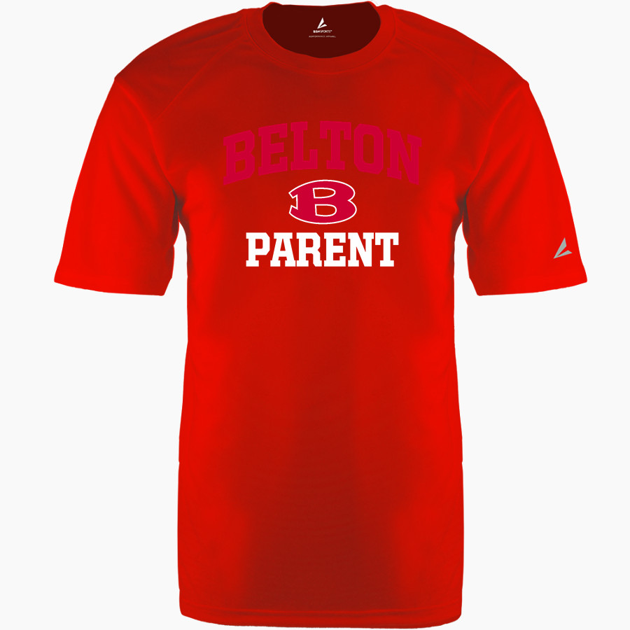 BELTON HIGH SCHOOL TIGERS <span class="pdp-name-mascot">BELTON TIGERS</span> BSN SPORTS Men's Phenom Short Sleeve T-Shirt