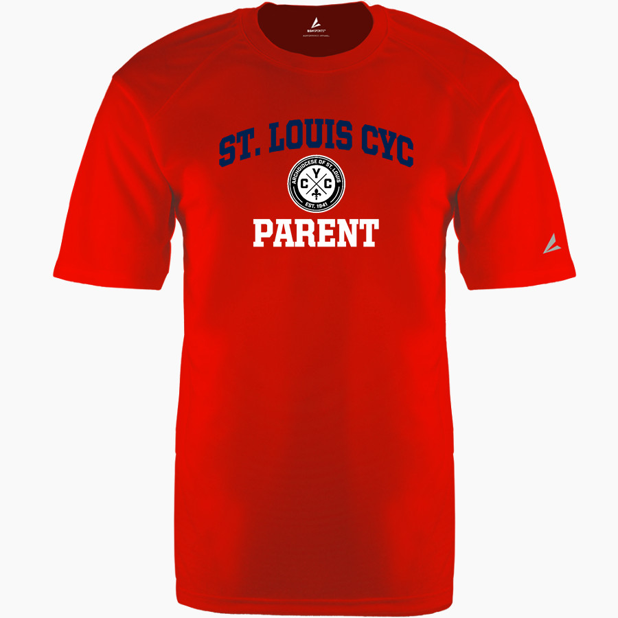 St. Louis CYC St. Louis CYC BSN SPORTS Men's Phenom Short Sleeve T-Shirt