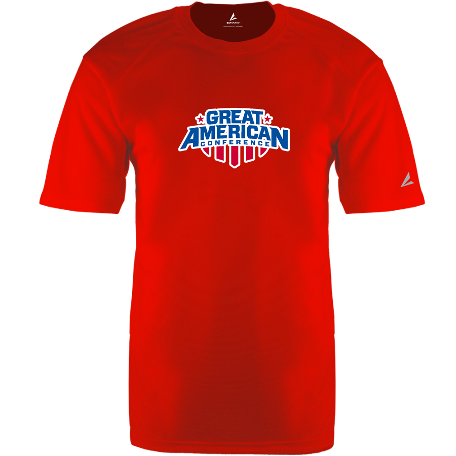 Great American Conference The Official Store <span class="pdp-name-mascot">GAC</span> BSN SPORTS Men's Phenom Short Sleeve T-Shirt