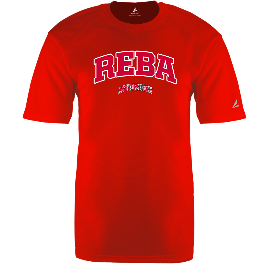 Aftershock Reba <span class="pdp-name-mascot">Aftershock Youth Athletics</span> BSN SPORTS Men's Phenom Short Sleeve T-Shirt