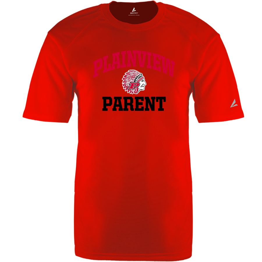 PLAINVIEW HIGH SCHOOL INDIANS <span class="pdp-name-mascot">PLAINVIEW I-27 INDIANS</span> BSN SPORTS Men's Phenom Short Sleeve T-Shirt