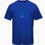 CENTENNIAL HIGH SCHOOL SPARTANS <span class="pdp-name-mascot">CENTENNIAL SPARTANS</span> BSN SPORTS Men's Phenom Short Sleeve T-Shirt Front Thumbnail
