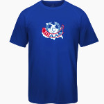 NIAAA - <span class="pdp-name-mascot">NIAAA</span> BSN SPORTS Men's Phenom Short Sleeve T-Shirt Front Thumbnail