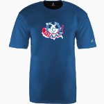 NIAAA - BSN SPORTS Men's Phenom Short Sleeve T-Shirt Front Thumbnail