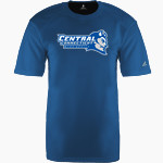 CCSU Blue Devils BSN SPORTS Men's Phenom Short Sleeve T-Shirt Front Thumbnail