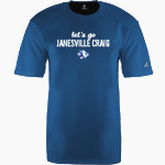 Janesville Craig Cougars BSN SPORTS Men's Phenom Short Sleeve T-Shirt Front Thumbnail