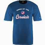 American Cornhole BSN SPORTS Men's Phenom Short Sleeve T-Shirt Front Thumbnail