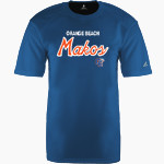 Orange Beach High School Makos BSN SPORTS Men's Phenom Short Sleeve T-Shirt Front Thumbnail
