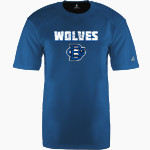 Boone Grove Wolves <span class="pdp-name-mascot">Boone Grove Wolves</span> BSN SPORTS Men's Phenom Short Sleeve T-Shirt Front Thumbnail