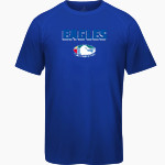 St John's Lutheran Eagles <span class="pdp-name-mascot">St John Lutheran School Eagles</span> BSN SPORTS Men's Phenom Short Sleeve T-Shirt Front Thumbnail