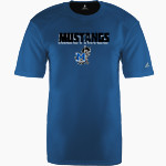 MacArthur Elementary Mustangs BSN SPORTS Men's Phenom Short Sleeve T-Shirt Front Thumbnail