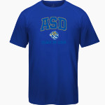 ASD Leopards <span class="pdp-name-mascot">ASD Leopards</span> BSN SPORTS Men's Phenom Short Sleeve T-Shirt Front Thumbnail