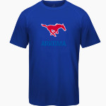 ARKOMA HIGH SCHOOL MUSTANGS <span class="pdp-name-mascot">ARKOMA MUSTANGS</span> BSN SPORTS Men's Phenom Short Sleeve T-Shirt Front Thumbnail
