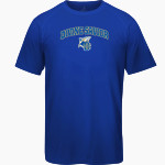 Divine Savior Academy Sharks <span class="pdp-name-mascot">Divine Savior Sharks</span> BSN SPORTS Men's Phenom Short Sleeve T-Shirt Front Thumbnail