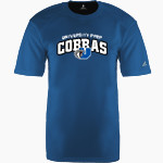 University Prep Cobras BSN SPORTS Men's Phenom Short Sleeve T-Shirt Front Thumbnail