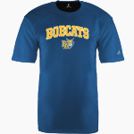 BACON ACADEMY BOBCATS BSN SPORTS Men's Phenom Short Sleeve T-Shirt Front Thumbnail