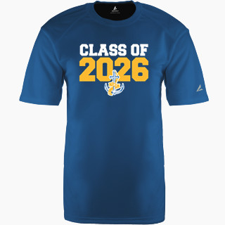 BSN SPORTS Men's Phenom Short Sleeve T-Shirt