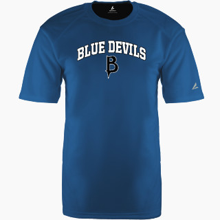 BSN SPORTS Men's Phenom Short Sleeve T-Shirt