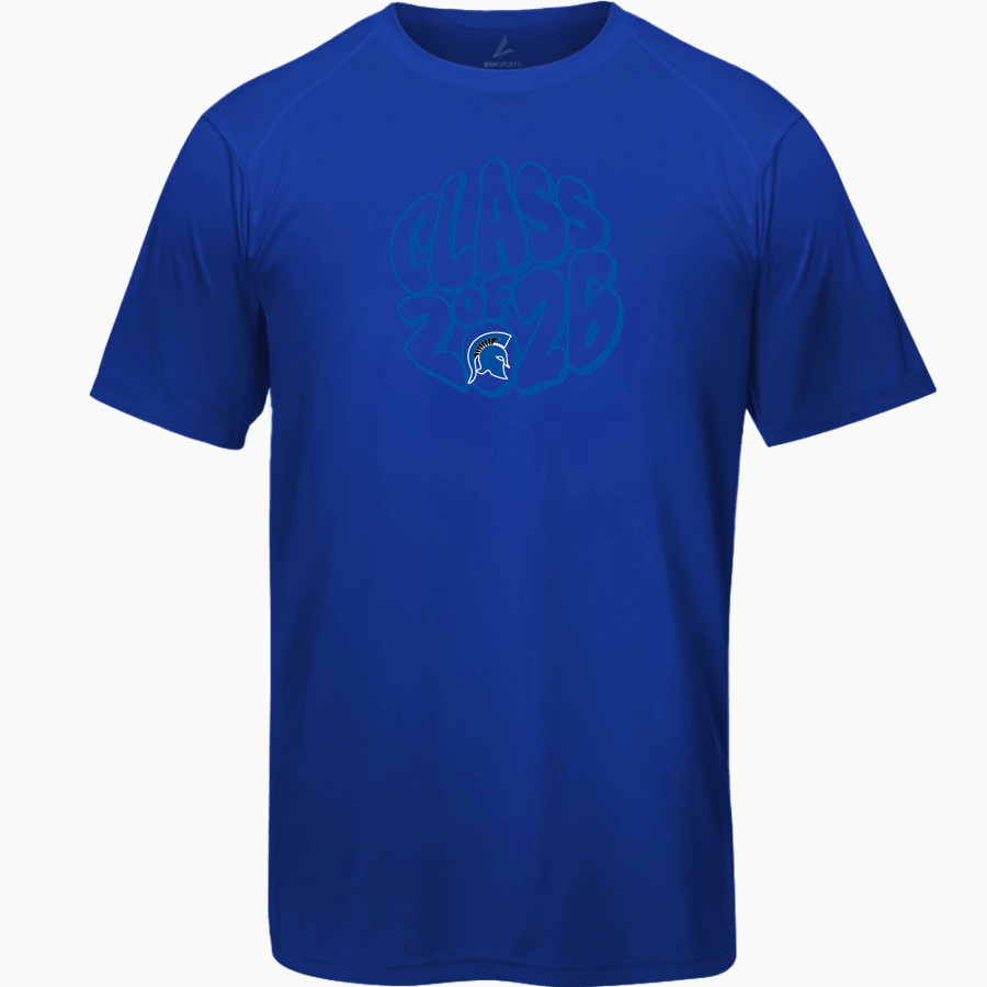 CENTENNIAL HIGH SCHOOL SPARTANS <span class="pdp-name-mascot">CENTENNIAL SPARTANS</span> BSN SPORTS Men's Phenom Short Sleeve T-Shirt