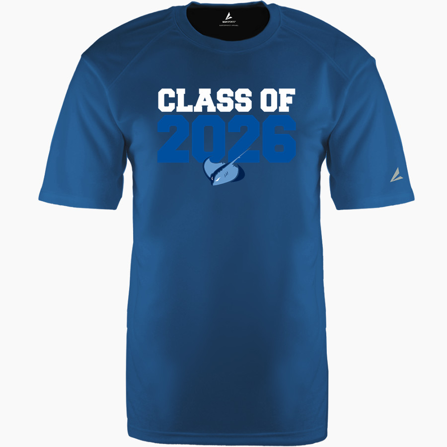 Gulf Stream Stingrays BSN SPORTS Men's Phenom Short Sleeve T-Shirt