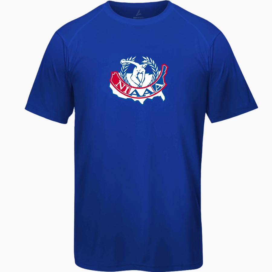 NIAAA - <span class="pdp-name-mascot">NIAAA</span> BSN SPORTS Men's Phenom Short Sleeve T-Shirt