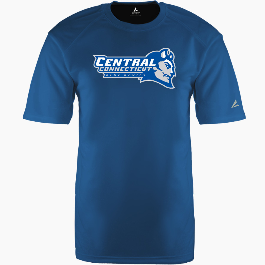 CCSU Blue Devils BSN SPORTS Men's Phenom Short Sleeve T-Shirt