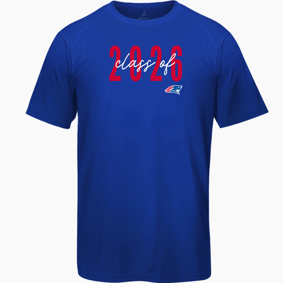 PACE HIGH SCHOOL PATRIOTS <span class="pdp-name-mascot">PACE PATRIOTS</span> BSN SPORTS Men's Phenom Short Sleeve T-Shirt