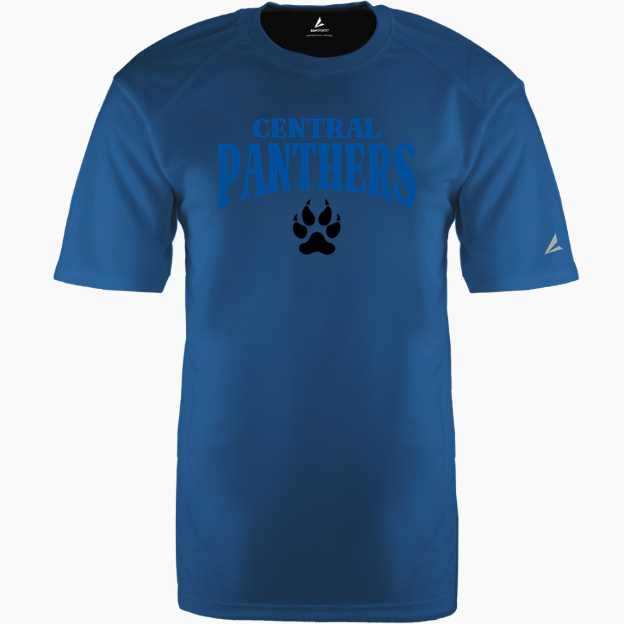 Central Panthers BSN SPORTS Men's Phenom Short Sleeve T-Shirt
