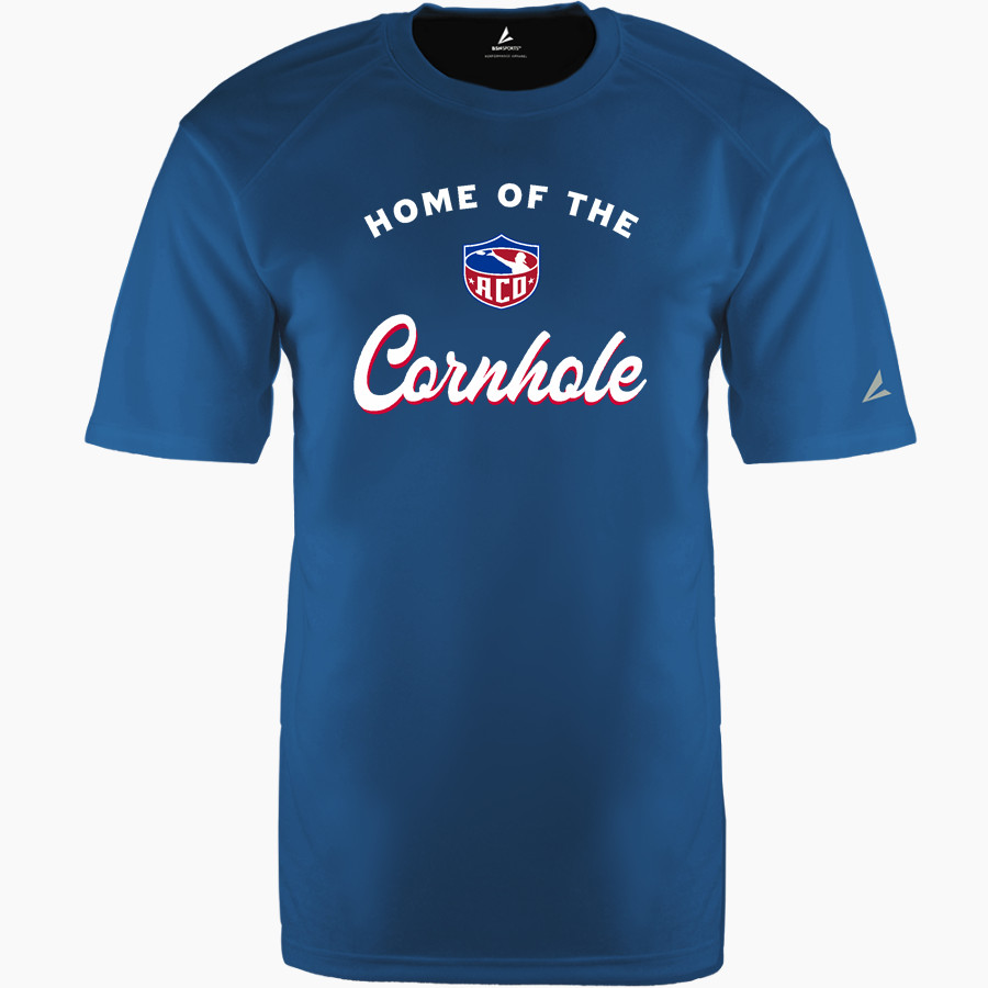 American Cornhole BSN SPORTS Men's Phenom Short Sleeve T-Shirt