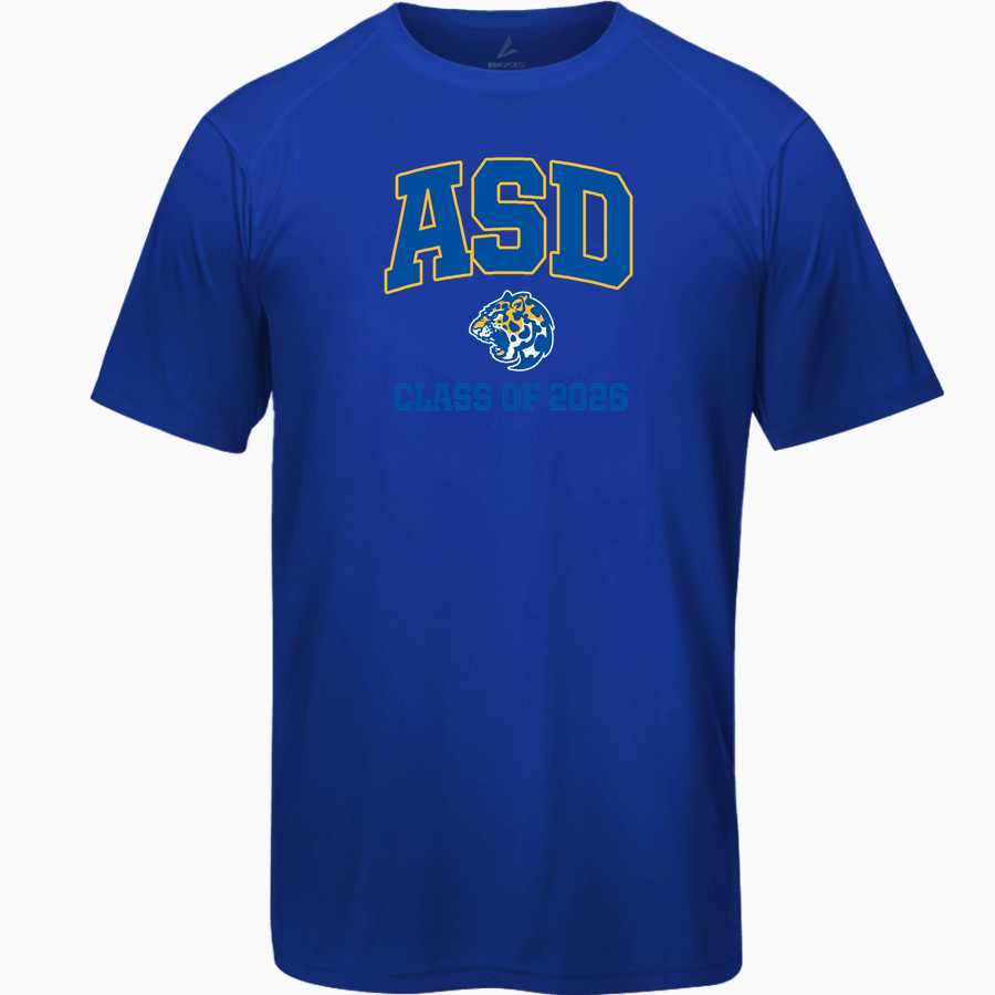ASD Leopards <span class="pdp-name-mascot">ASD Leopards</span> BSN SPORTS Men's Phenom Short Sleeve T-Shirt