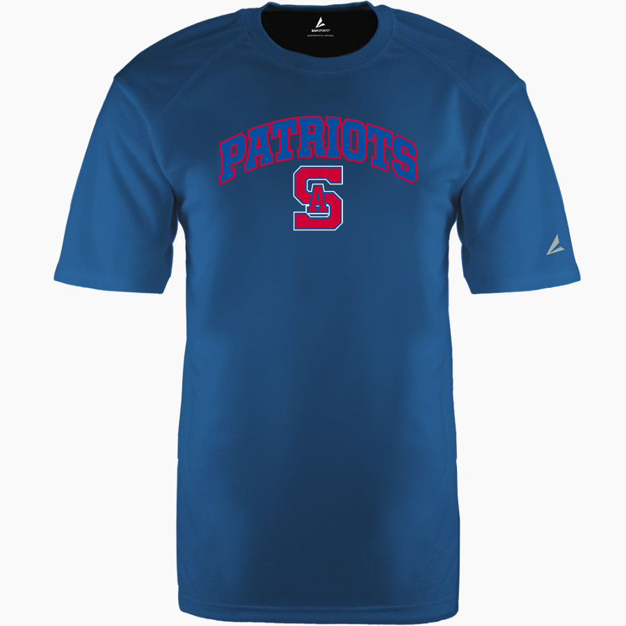 Southern Alamance Patriots <span class="pdp-name-mascot">Southern Alamance Patriots</span> BSN SPORTS Men's Phenom Short Sleeve T-Shirt