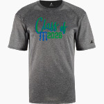 MCKAY HIGH SCHOOL ROYAL SCOTS <span class="pdp-name-mascot">McKAY ROYAL SCOTS</span> BSN SPORTS Men's Phenom Short Sleeve T-Shirt Front Thumbnail