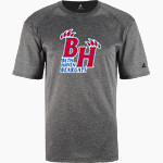 BETH HAVEN CHRISTIAN School Online Apparel Store BSN SPORTS Men's Phenom Short Sleeve T-Shirt Front Thumbnail