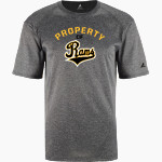 Worth Rams BSN SPORTS Men's Phenom Short Sleeve T-Shirt Front Thumbnail